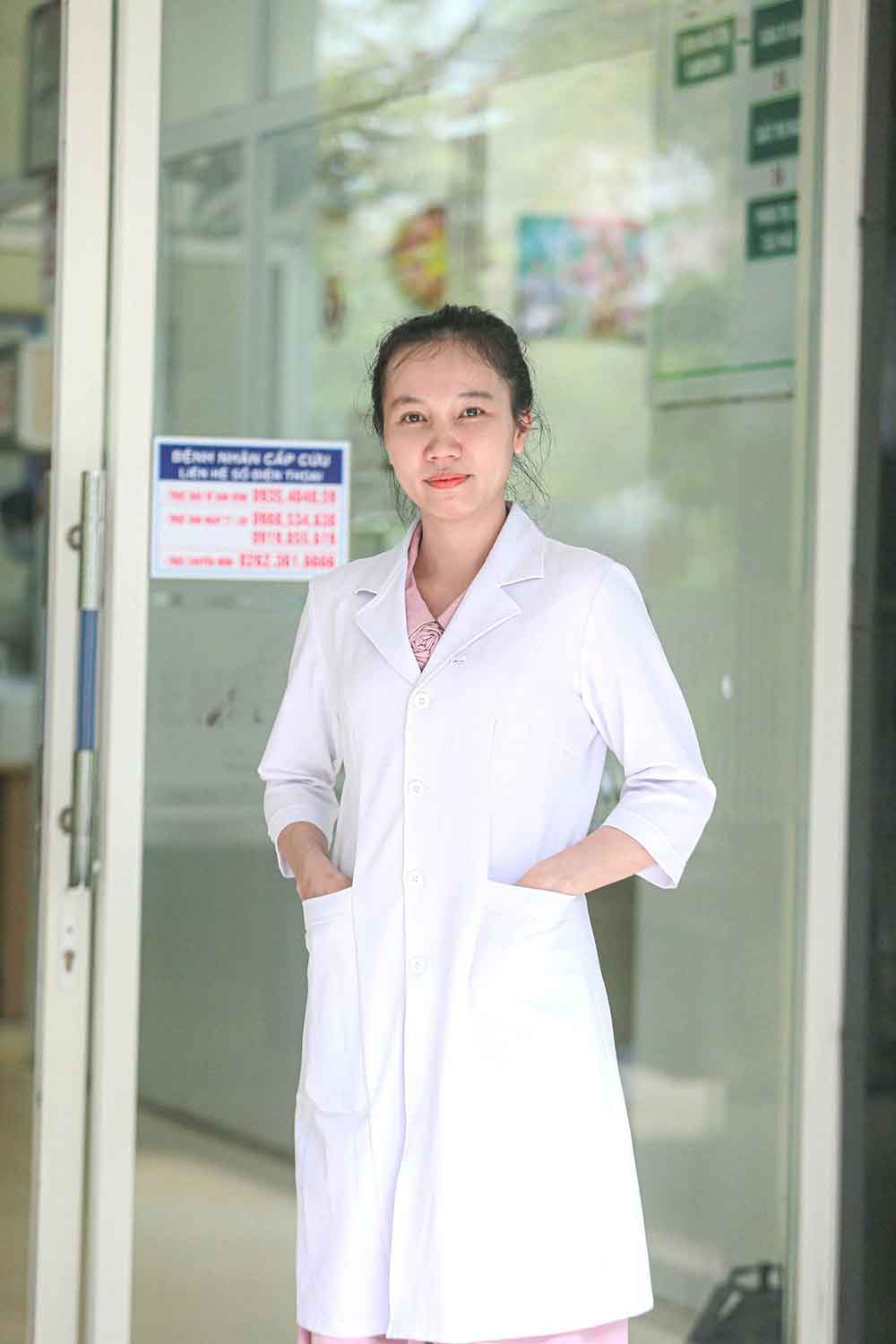 BS Gây mê. Nguyễn Thị Tâm