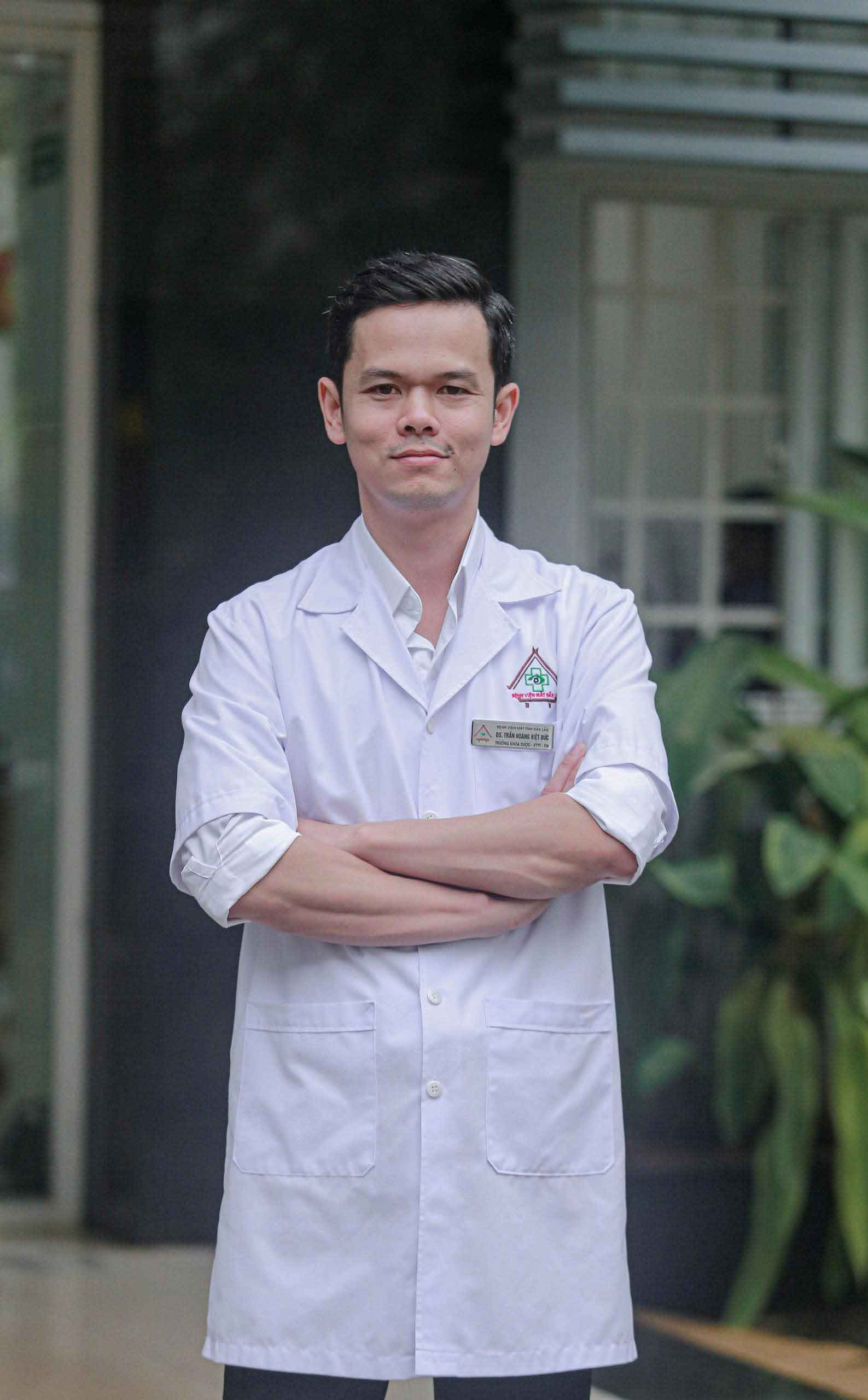 Dược sĩ Trần Hoàng Việt Đức